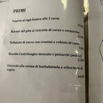 Cantine Barbaroux - Primi