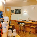 O'denbar うまみや - 明るい店内＼(^o^)／