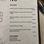 Cantine Barbaroux - Secondi