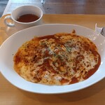 Cafe Seeds - スープとドリア