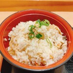 O'Denbar Umamiya - 香ばしい炊き込みご飯!!