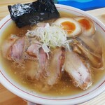 中華そば 朔望 - 生きていて良かったーと思わせる一杯です。