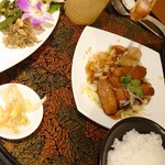 彩華 - 酢豚ランチ