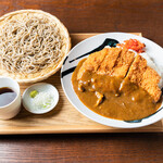 三ノ汁 - 蕎麦屋のカツカレーセット