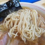 中華そば 朔望 - 好きだ、この麺。