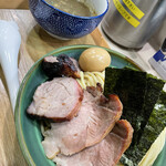 煮干しつけ麺 宮元 - 