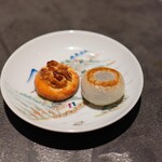 仁修樓 - くるみのクッキーと黒胡麻団子