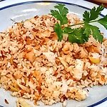 KEBAB UP - 海老チャーハン。