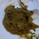 KEBAB UP - パクチーボッタのアップ。