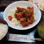 ゆたか - 鳥ランチ 南蛮定食 700円