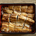 町田 うなぎ流木 - 2022.4 しら焼き重（5,280円）