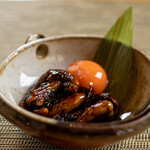 町田 うなぎ流木 - 2022.4 割きたての肝焼き（880円）