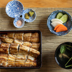 町田 うなぎ流木 - 2022.4 しら焼き重（5,280円）