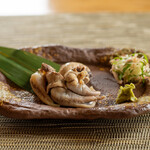 町田 うなぎ流木 - 2022.4 割きたての肝わさび（880円）