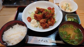 Yutaka - 鳥ランチ 南蛮定食 700円