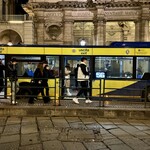 Cantine Barbaroux - 夜の市バス