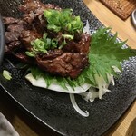 Osakana To Obanzai Namba Nakajuniya - 牛網焼き定食