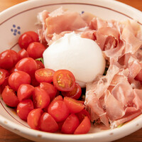 BURRATA PUGLIESI 　プーリア産ブッラータ
