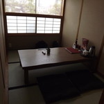 Umaisakana Kansuke - 個室(４人用）　今回は贅沢にも一人で使用させていただきました。