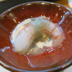 寿司栄 - 南蛮海老　金沢産　別名北国赤海老