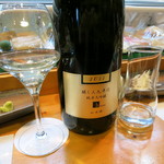 寿司栄 - 2011 醸し人九平次　純米大吟醸　human　山田錦　萬乗醸造　愛知県　180ml