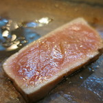 寿司栄 - 中トロ　ワラ炙り