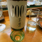 寿司栄 - 墨廼江　大吟醸　600-K　墨廼江酒造　宮城県　180ml