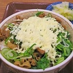 すき家 - ねぎマヨ牛丼