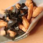 [Specialty] Hall of Fame popular menu! Deep-fried Nagaimo strips with seaweed flavor