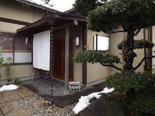 Umaisakana Kansuke - 玄関