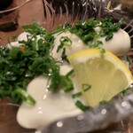 炭火居酒屋 くまさん家 - しらこ