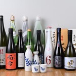 Kamiya Sakaba - プレミアム酒も常にご用意がございます。