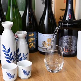 ☆豊富な日本酒☆【日本酒600円～】