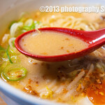 麺屋 喜多郎 - 「濃厚味噌豚骨らぁ麺」（850円）