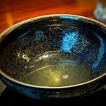 蒼 - 真鯛コンソメ。素晴らしい豊潤さ。一口で海が広がる。