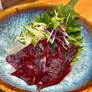 珍味も充実