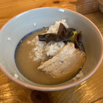 中華そば 芯せかい - 