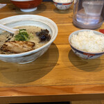 中華そば 芯せかい - 