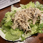 12 - キノコのサラダ