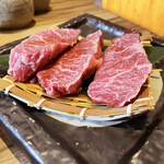 Sumibi Yakiniku Nikushou Taira - 厚切り上ハラミ