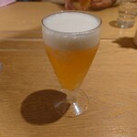 Torafuku - 生ビール・クーポン利用