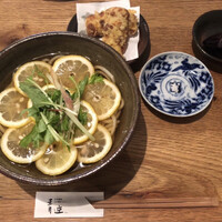 自家製粉石臼挽きうどん 青空blue 本店 - 