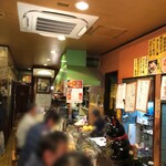 たこ焼・味処　壺心 - 店内