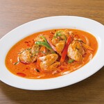 Dry red curry (chicken or pork)