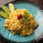 Thai style shrimp fried rice