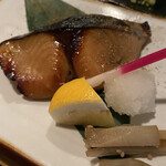 盃屋かづち - 鰆山椒焼