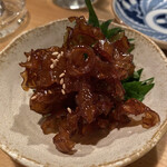 盃屋かづち - ホタテヒモ佃煮