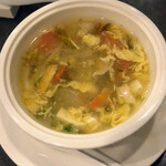 城北飯店 - ちょっとリッチのスープ