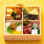 Dotonbori intermission Bento (boxed lunch) box