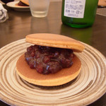 和菓子薫風 - どら焼き（2013.2.4）